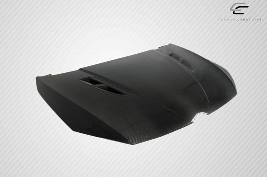 2015-2021 Volkswagen Golf Carbon Creations K Design Carbon Fiber Hood