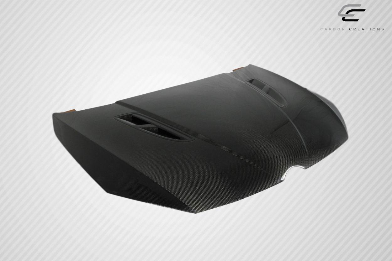 2015-2021 Volkswagen Golf / GTI Carbon Creations DriTech K Design Hood - 1 Piece