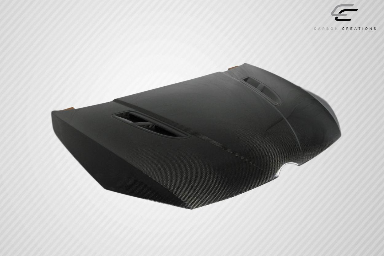 2015-2021 Volkswagen Golf Carbon Creations K Design Carbon Fiber Hood