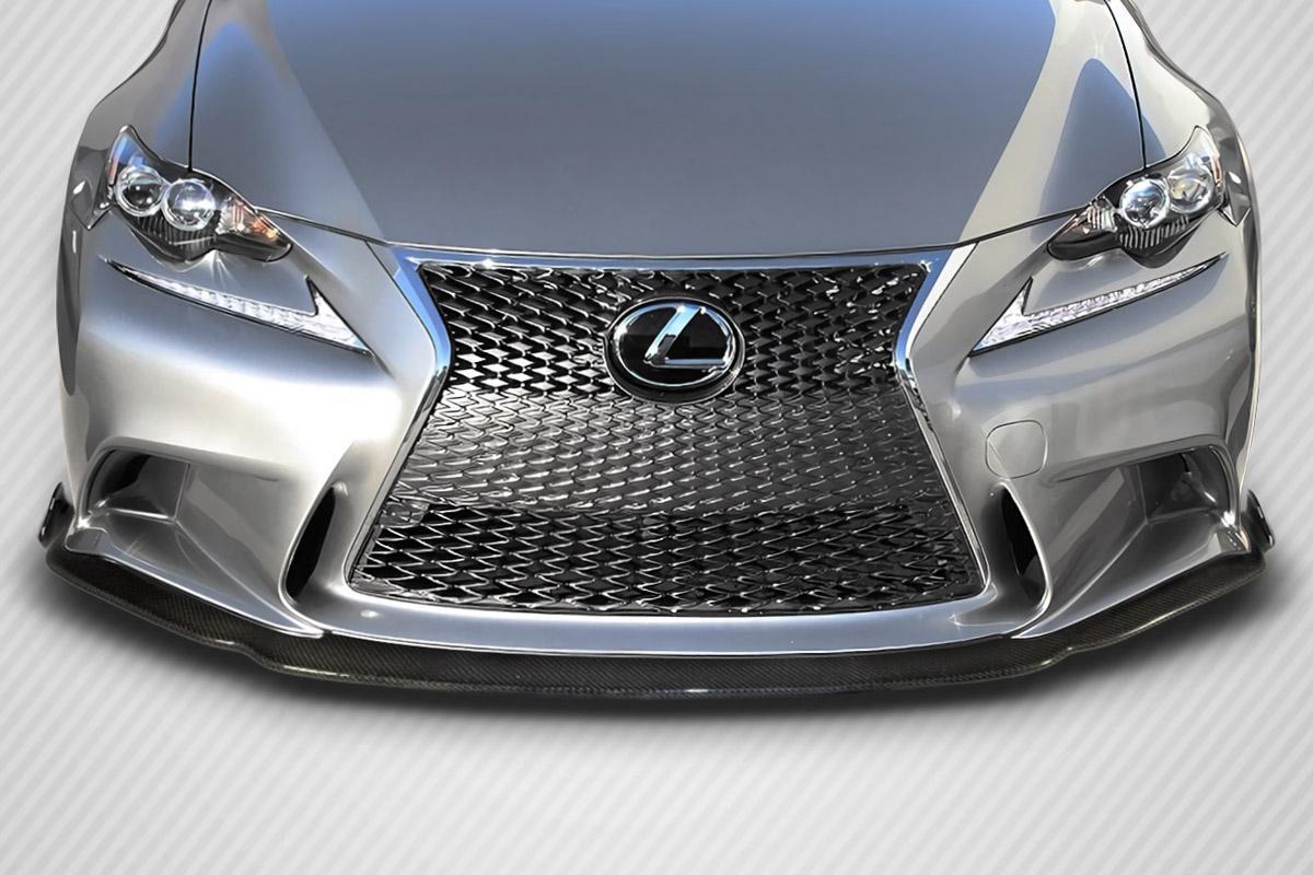 2014-2016 Lexus IS Carbon Creations AM Design Carbon Fiber Front Lip