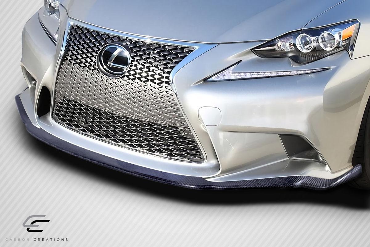 2014-2016 Lexus IS Carbon Creations AM Design Carbon Fiber Front Lip