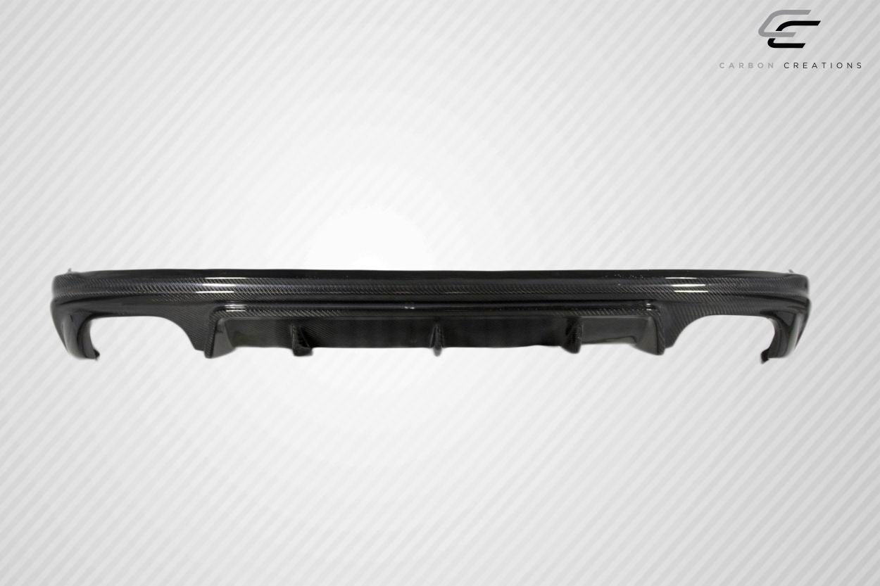 2014-2016 Lexus IS Carbon Creations AM Design Carbon Fiber Rear Lip
