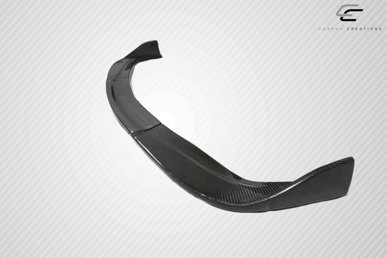 2008-2015 Infiniti G Coupe G37 Q60 Carbon Creations Chronos Front Lip Spoiler - 3 Piece (S)