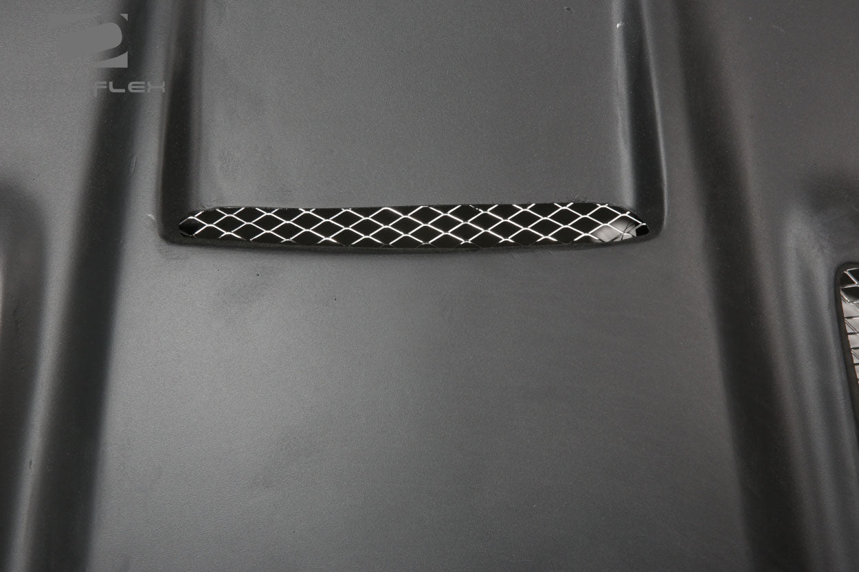 2006-2010 Dodge Charger Duraflex Viper Look Hood