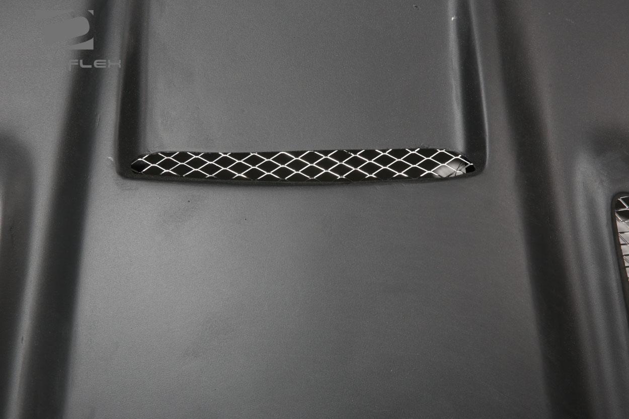 2006-2010 Dodge Charger Duraflex Viper Look Hood