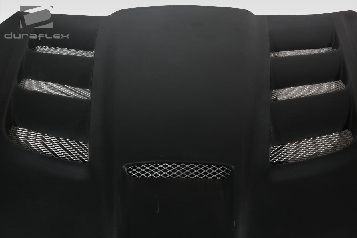 2011-2014 Dodge Charger Duraflex Viper Look Hood