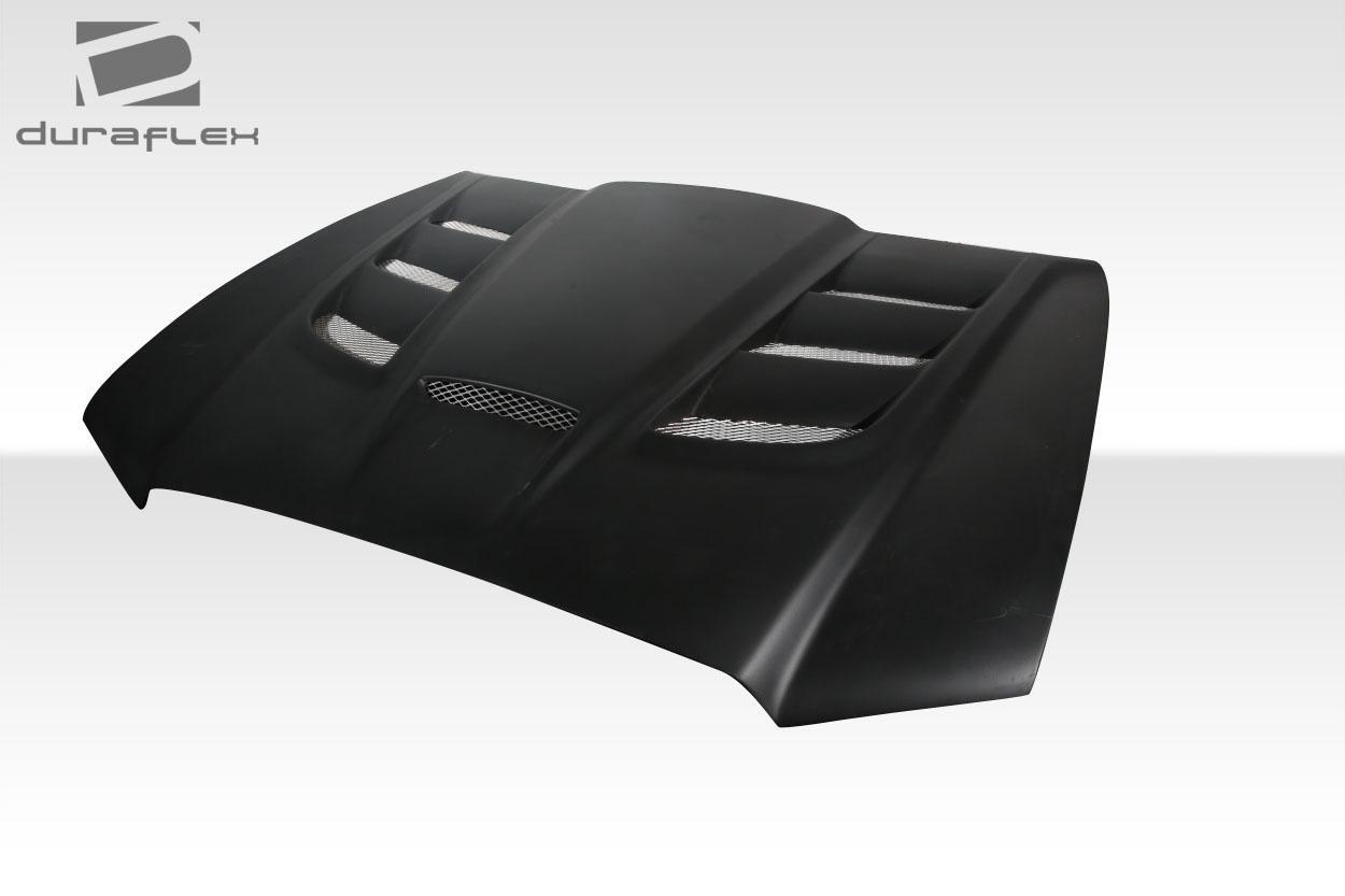 2011-2014 Dodge Charger Duraflex Viper Look Hood