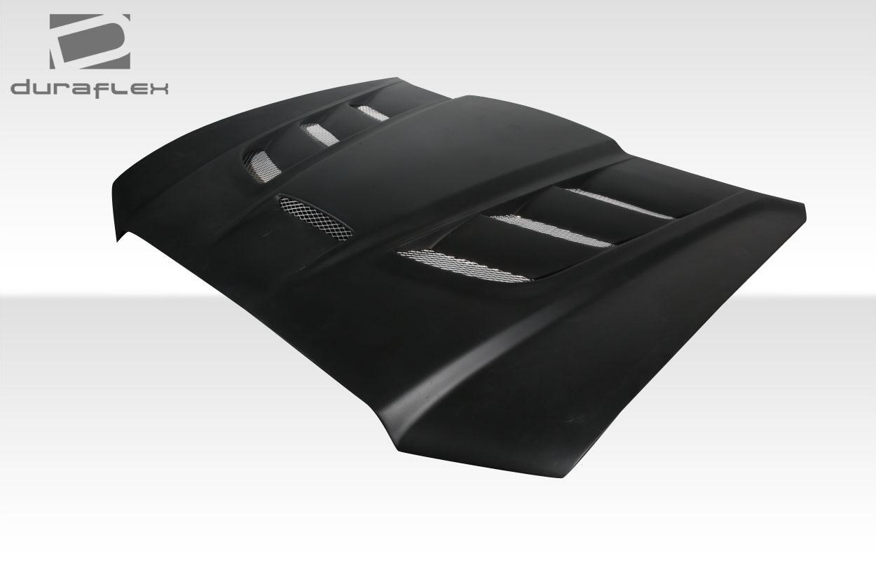2011-2014 Dodge Charger Duraflex Viper Look Hood