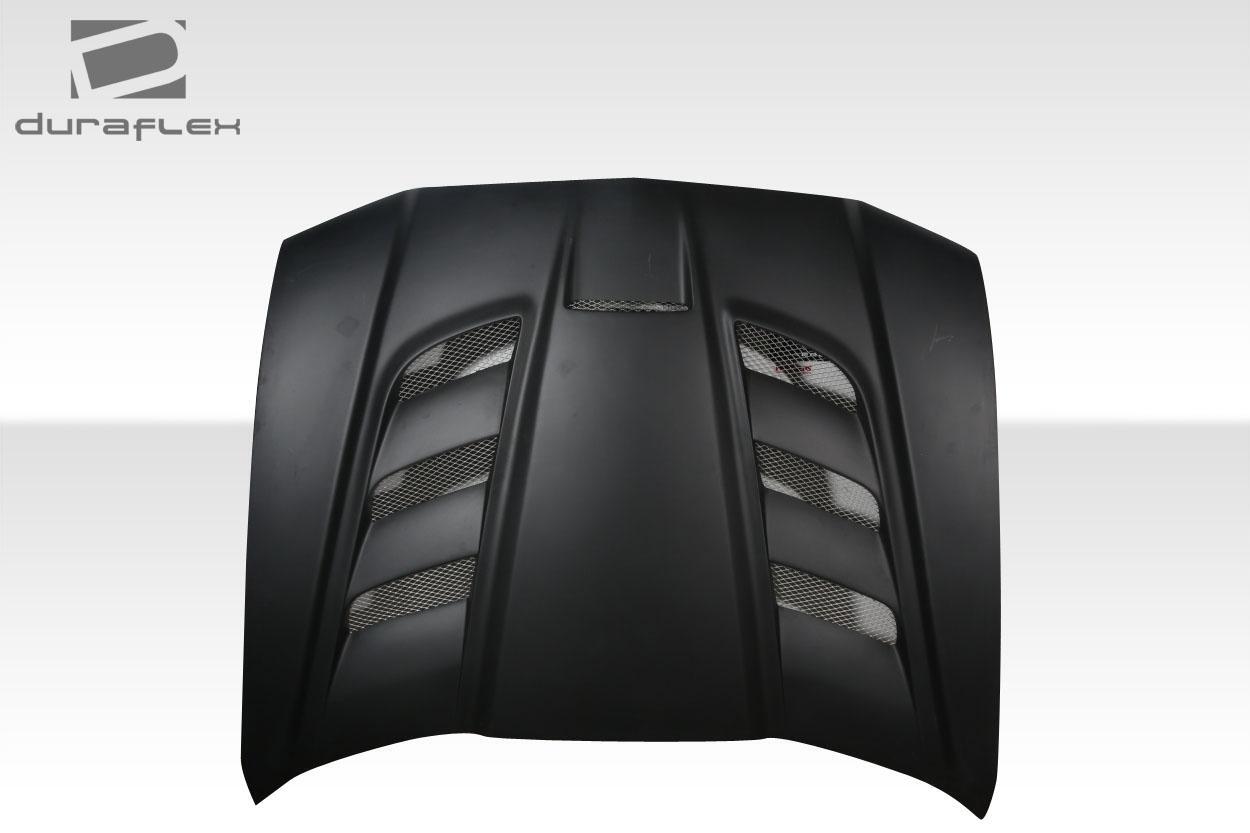 2011-2014 Dodge Charger Duraflex Viper Look Hood