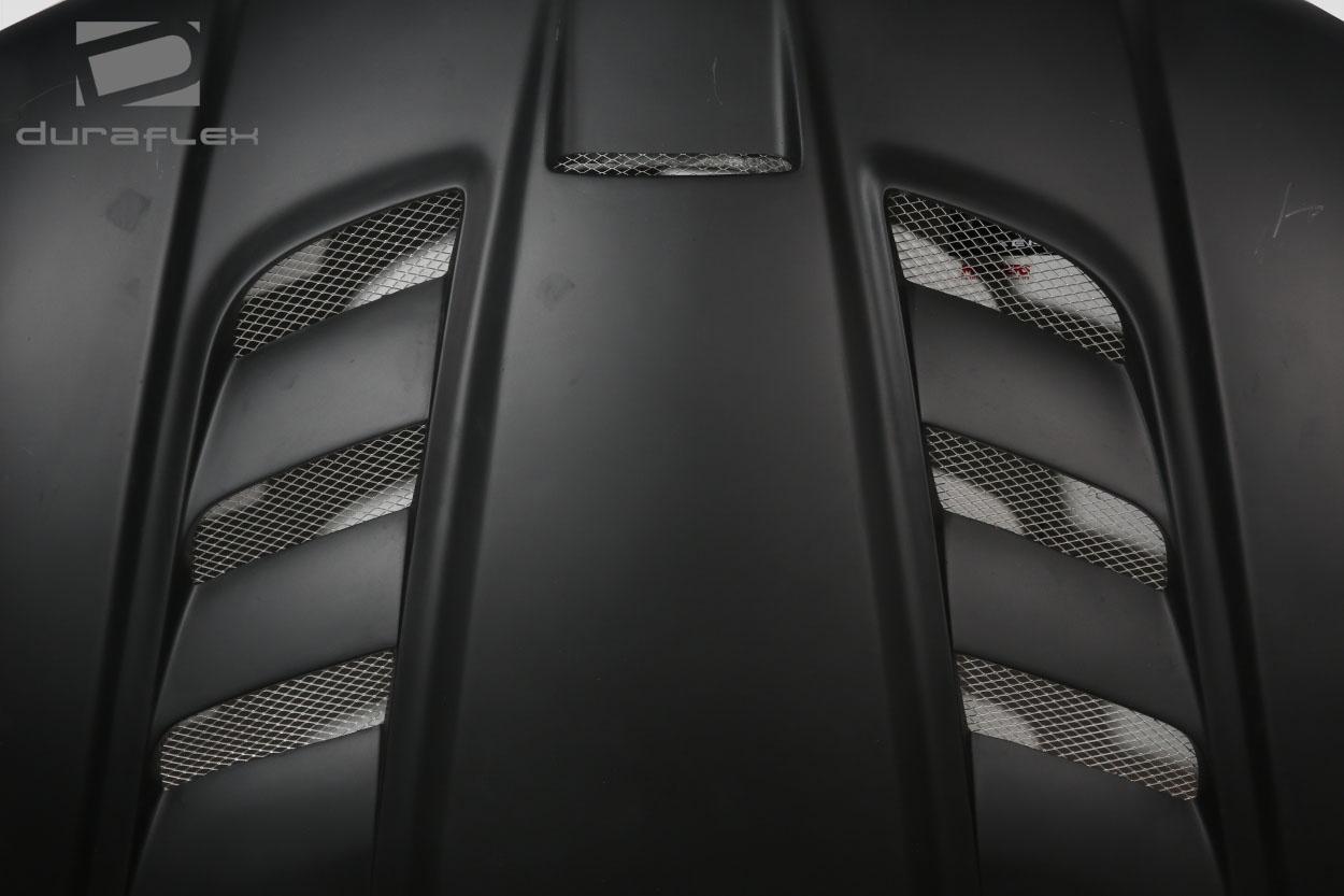 2011-2014 Dodge Charger Duraflex Viper Look Hood