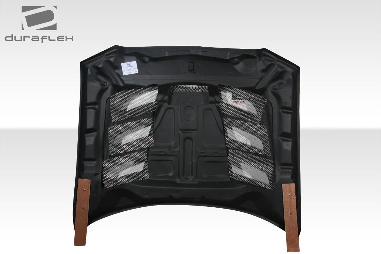2011-2014 Dodge Charger Duraflex Viper Look Hood