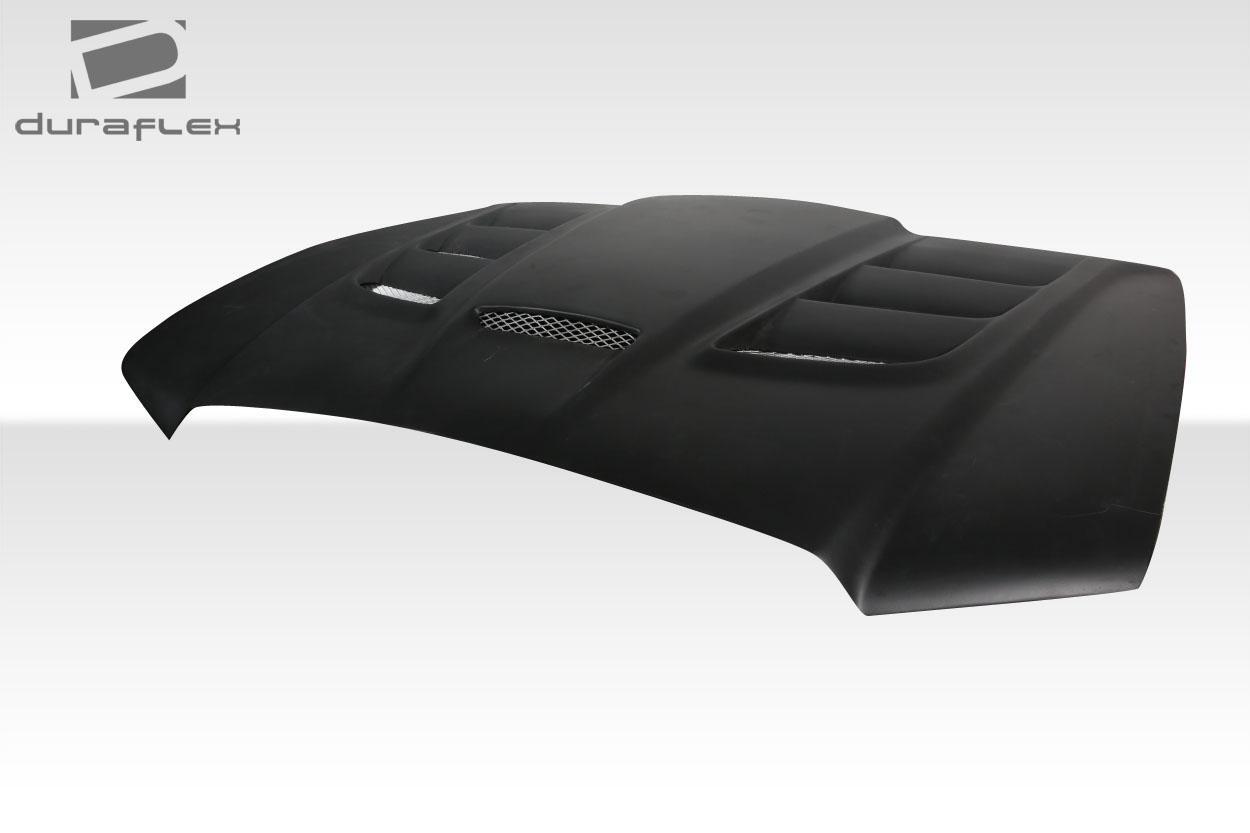2011-2014 Dodge Charger Duraflex Viper Look Hood