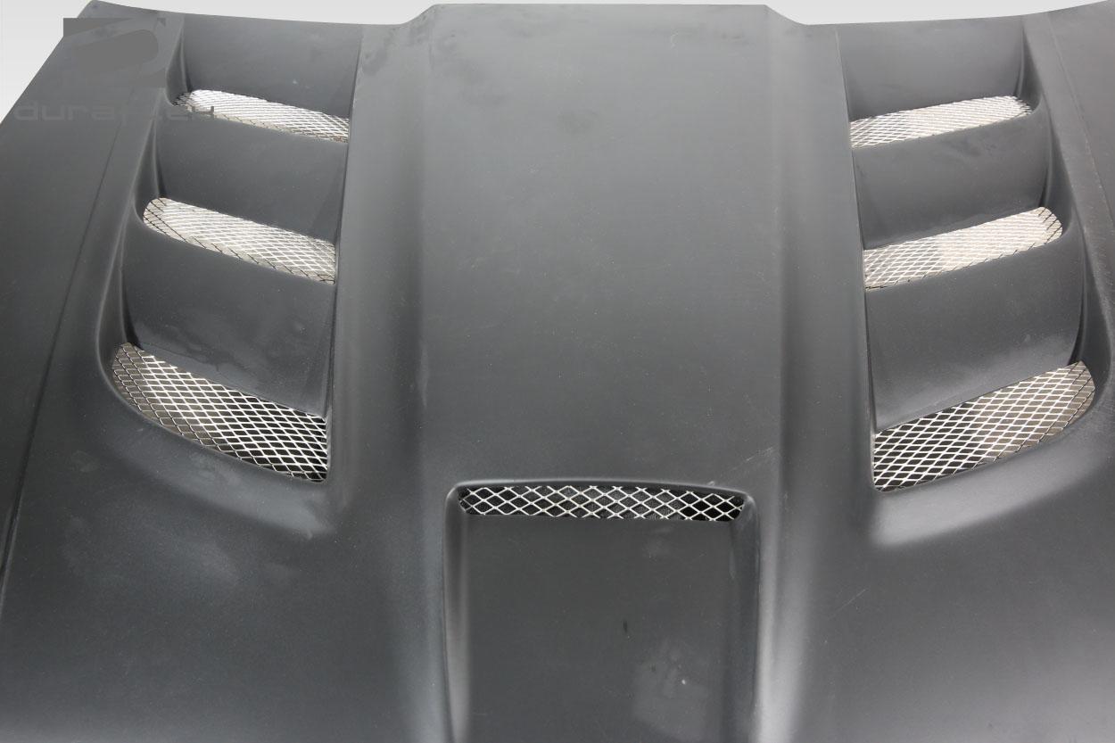 2005-2010 Jeep Grand Cherokee Duraflex Viper Look Hood