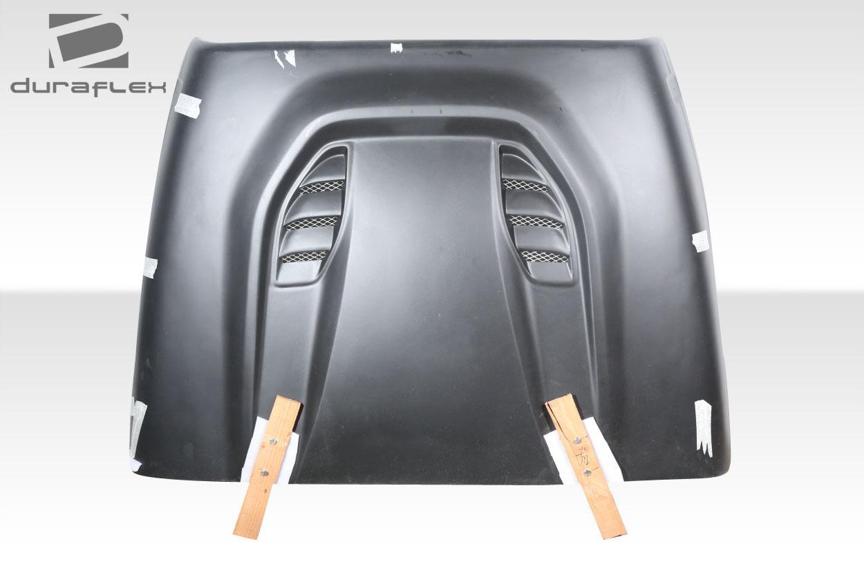 1997-2006 Jeep Wrangler Duraflex Power Dome Hood