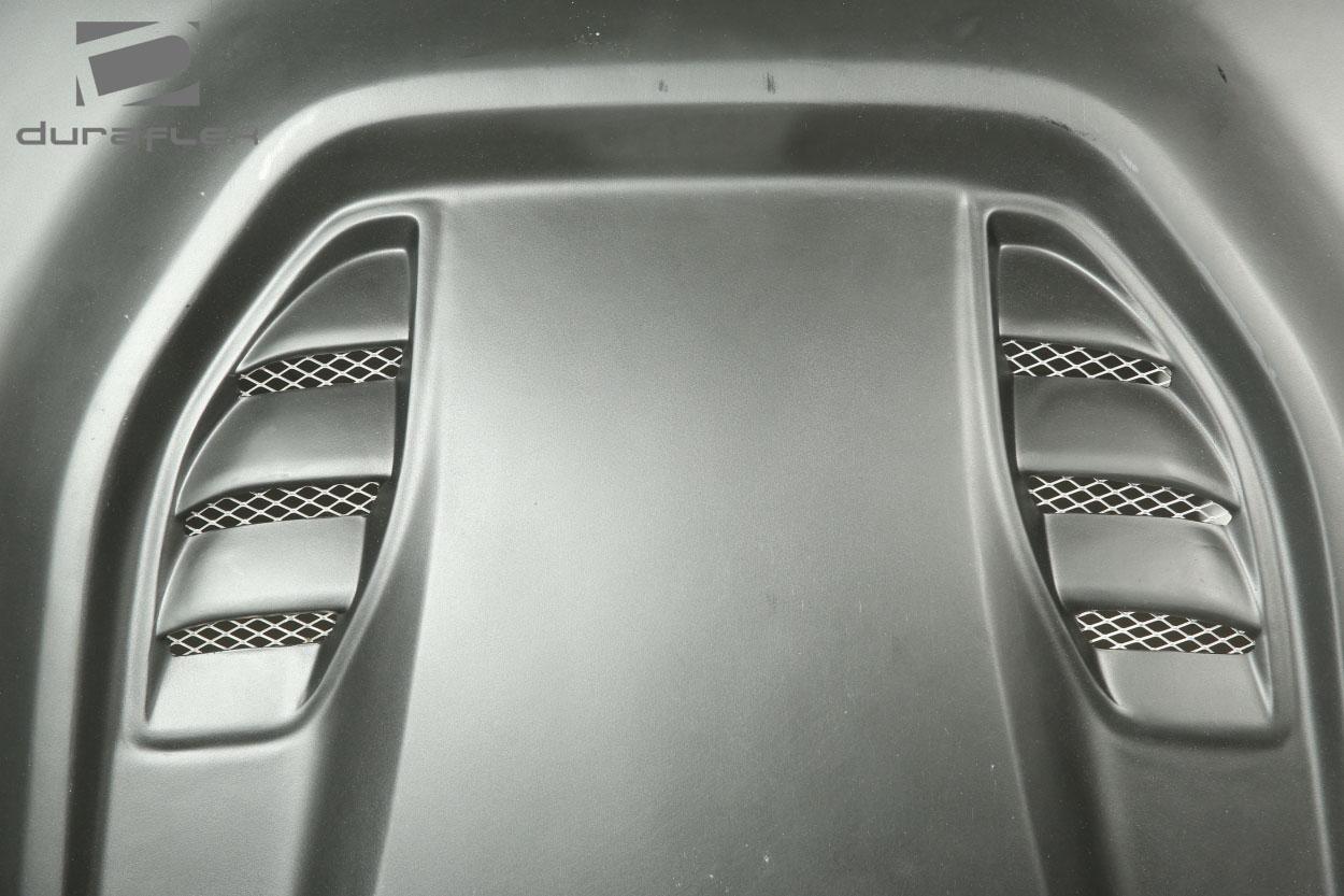 1997-2006 Jeep Wrangler Duraflex Power Dome Hood