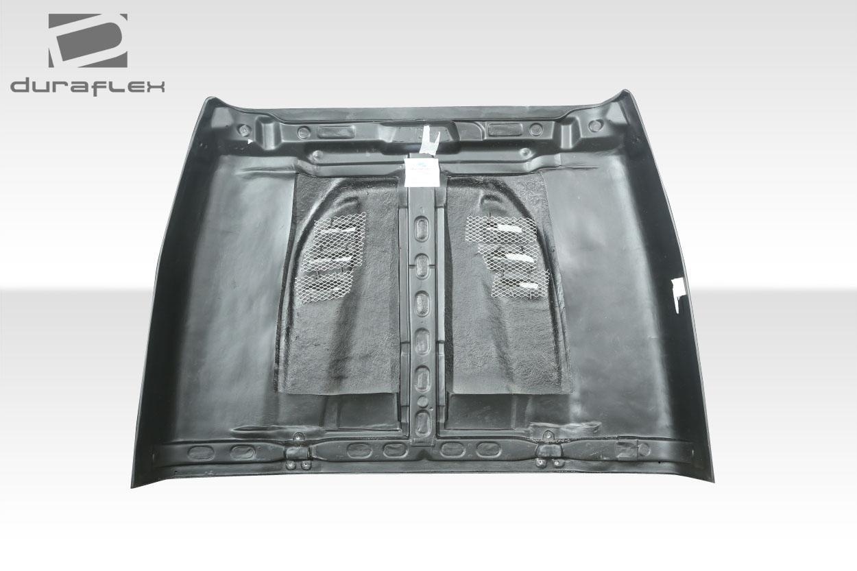 1997-2006 Jeep Wrangler Duraflex Power Dome Hood
