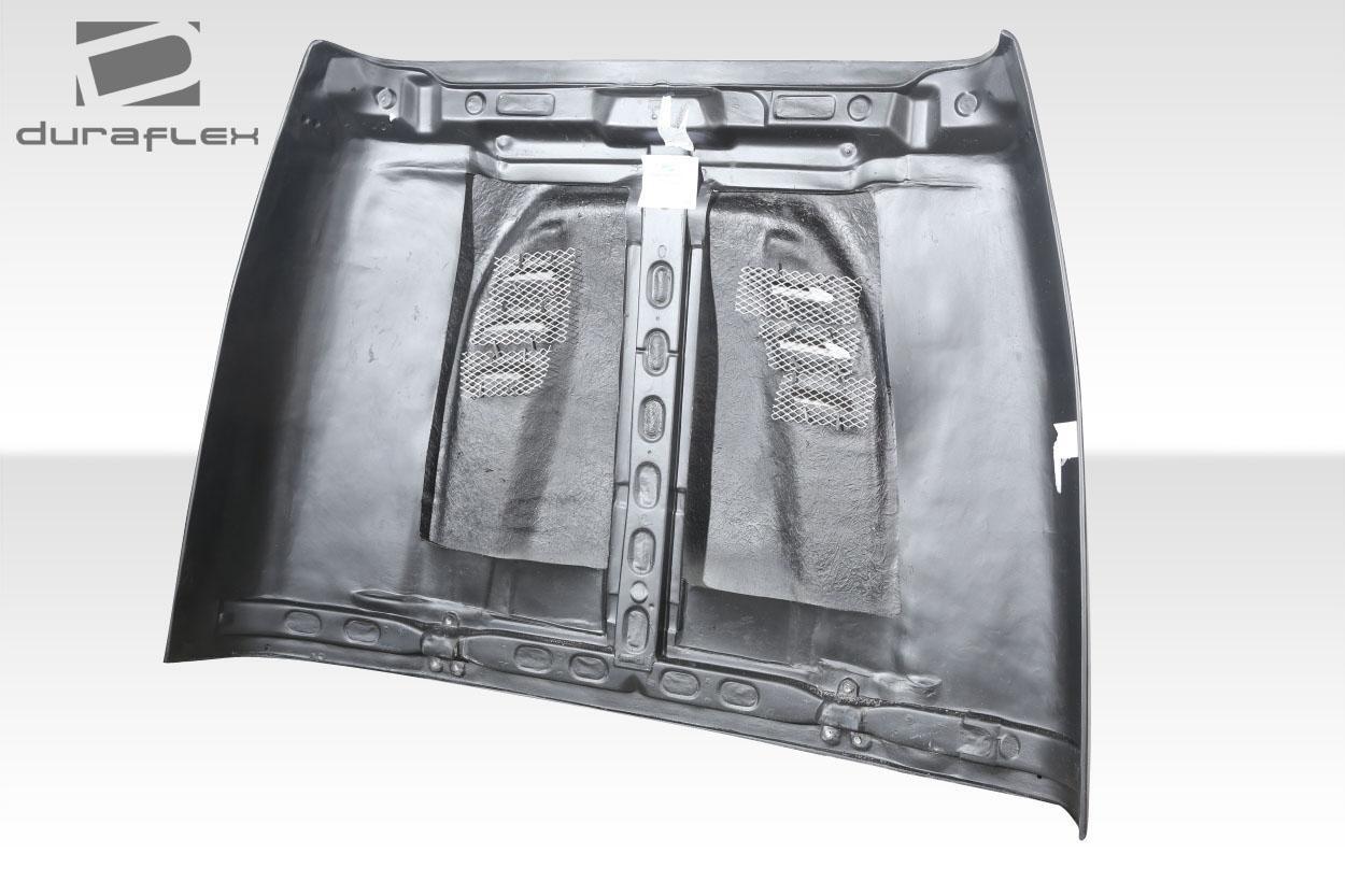 1997-2006 Jeep Wrangler Duraflex Power Dome Hood