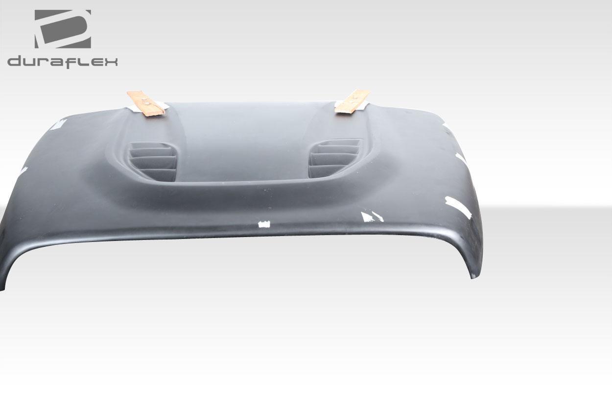 1997-2006 Jeep Wrangler Duraflex Power Dome Hood