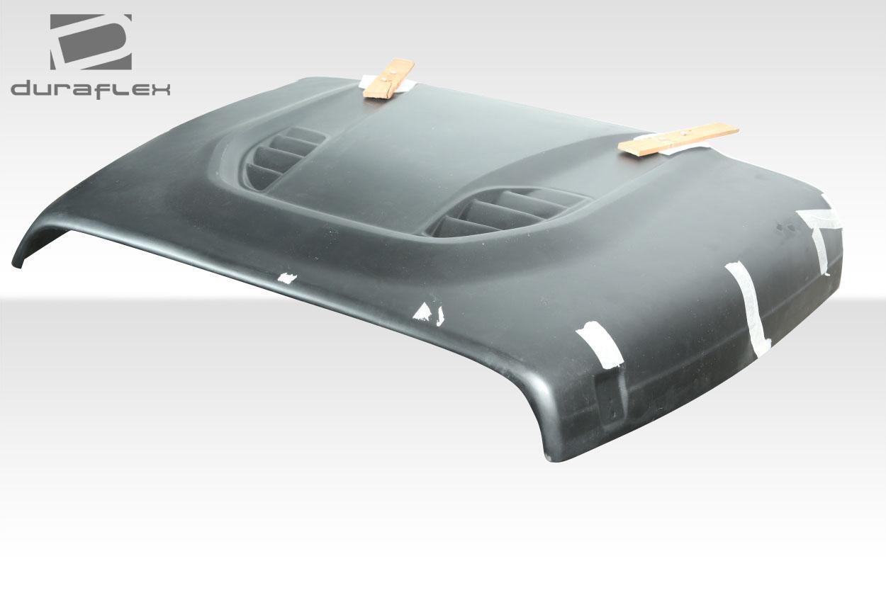 1997-2006 Jeep Wrangler Duraflex Power Dome Hood