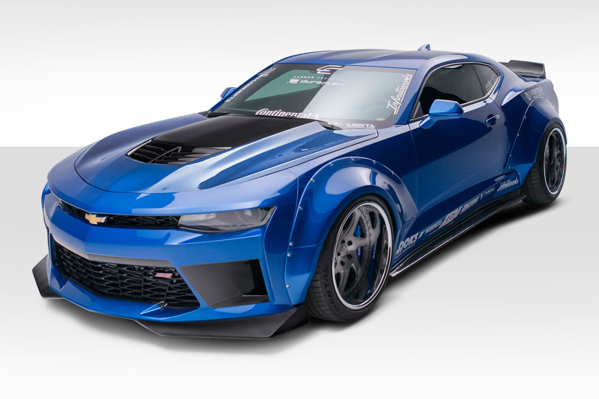 2016-2018 Chevrolet Camaro Duraflex Grid Front Bumper