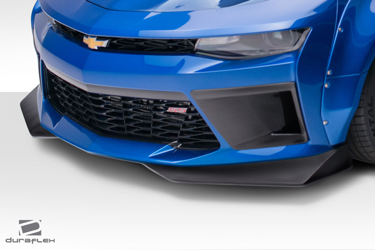 2016-2018 Chevrolet Camaro V8 Duraflex Grid Front Splitters - 2 Piece (S)
