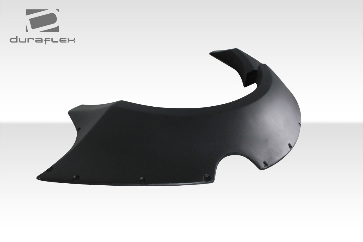 2016-2018 Chevrolet Camaro Duraflex Grid Rear Fender Flares - 4 Piece