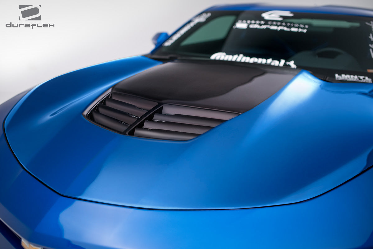 2016-2023 Chevrolet Camaro Duraflex Grid Hood