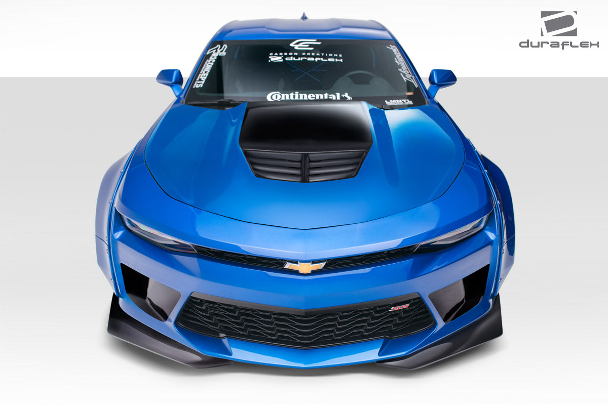 2016-2023 Chevrolet Camaro Duraflex Grid Hood - 1 Piece