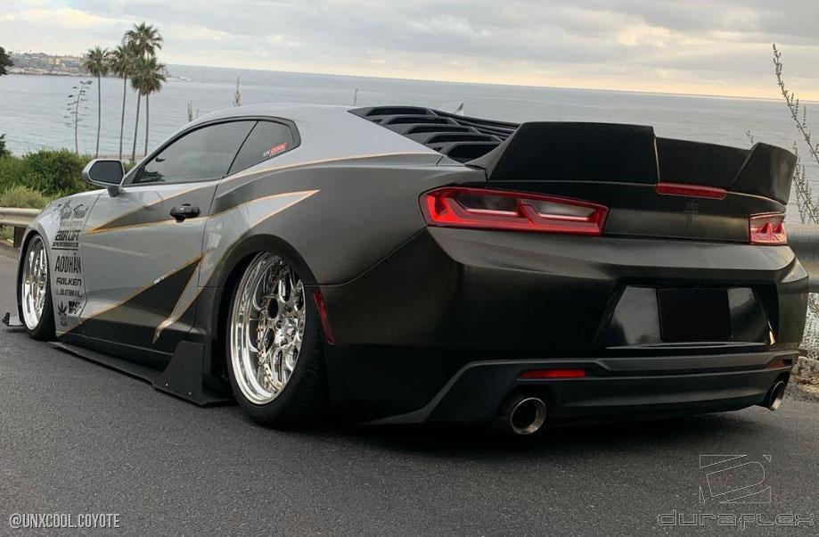 2016-2023 Chevrolet Camaro Duraflex Grid Rear Wing