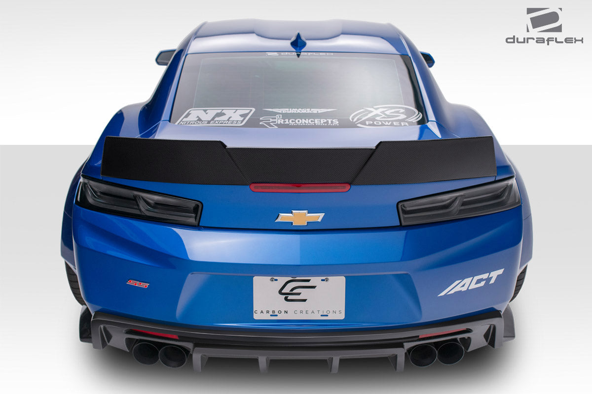 2016-2023 Chevrolet Camaro Duraflex Grid Rear Wing