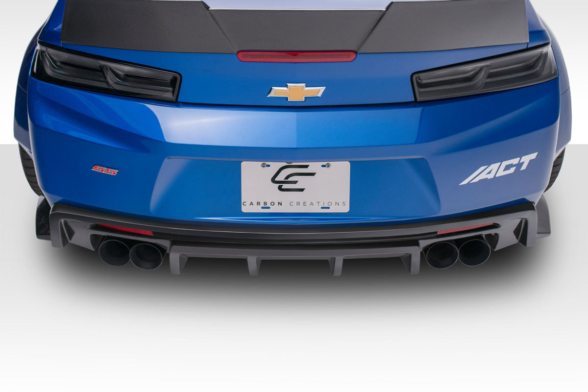 2016-2018 Chevrolet Camaro Duraflex Grid Body Kit - 10 Piece