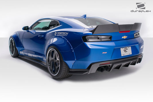 2016-2018 Chevrolet Camaro Duraflex Grid Rear Lip