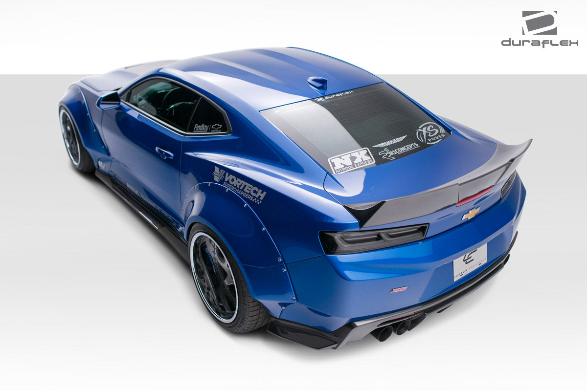 2016-2018 Chevrolet Camaro Duraflex Grid Rear Diffuser - 1 Piece