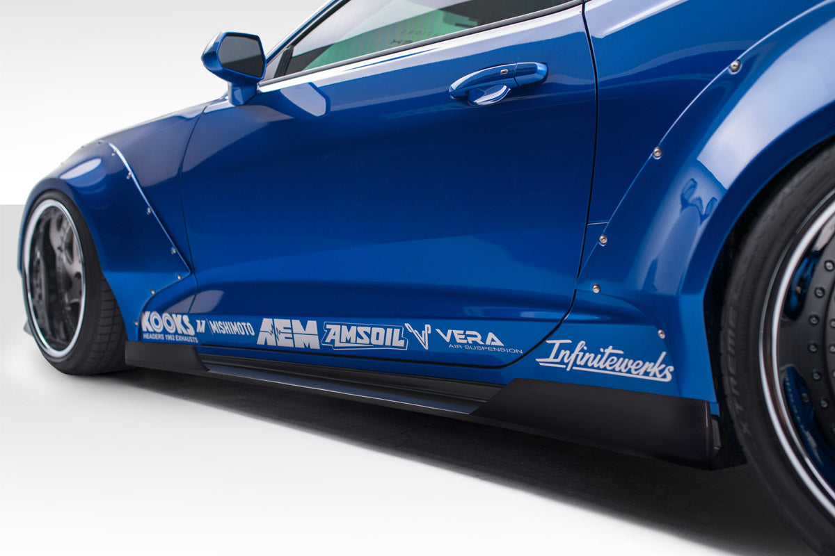 2016-2018 Chevrolet Camaro Duraflex Grid Kit