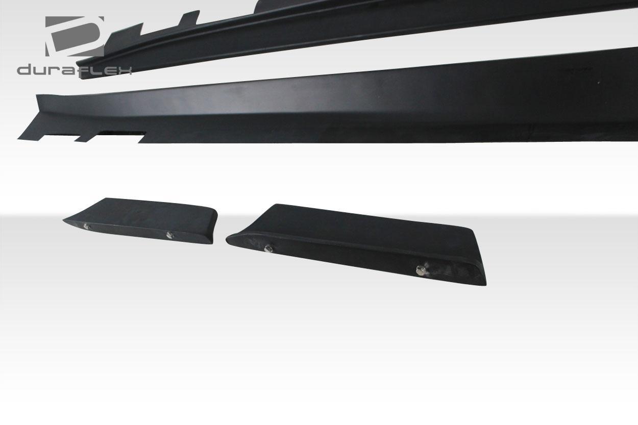 2016-2023 Chevrolet Camaro Duraflex Grid Side Skirts