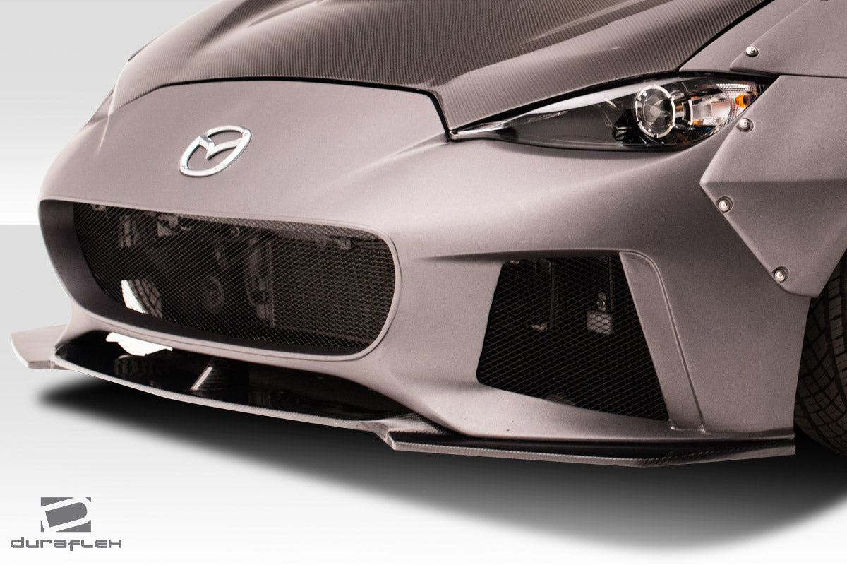 2016-2025 Mazda Miata Duraflex Circuit Front Bumper - 1 Piece