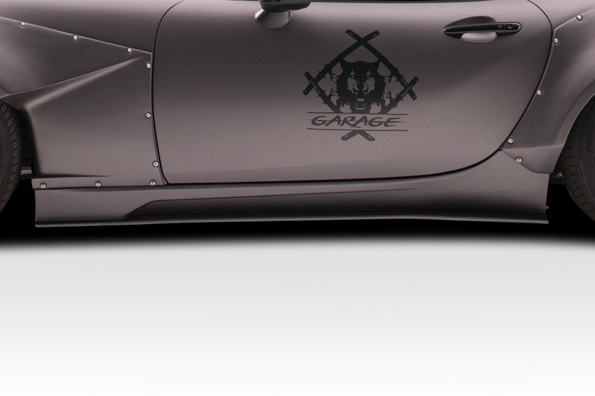 2016-2025 Mazda Miata Duraflex Circuit Side Skirts - 2 Piece