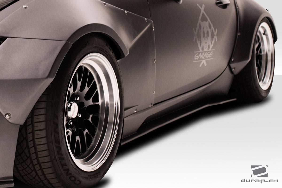 2016-2025 Mazda Miata Duraflex Circuit Side Skirts - 2 Piece