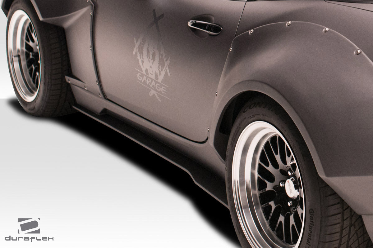 2016-2023 Mazda Miata Duraflex Circuit Side Skirts - 2 Piece