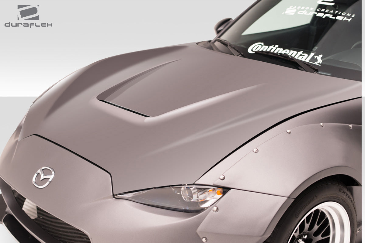 2016-2025 Mazda Miata Duraflex Circuit Hood - 1 Piece