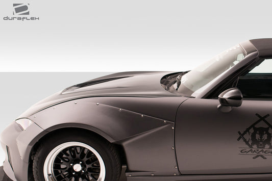 2016-2023 Mazda Miata Duraflex Circuit Hood - 1 Piece