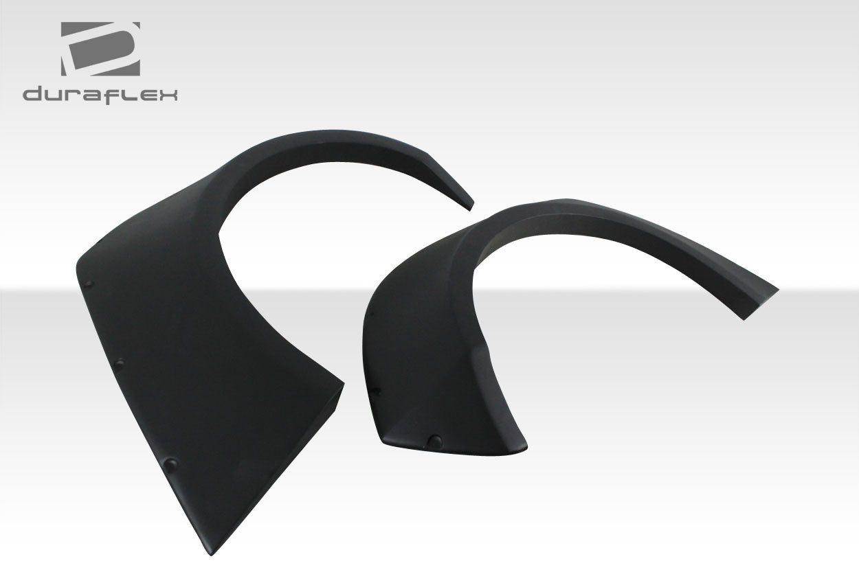 2003-2007 Infiniti G Coupe G35 Duraflex Circuit 75mm Front Fender Flares ( Fender caps not included ) - 2 Piece