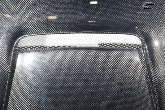 2016-2023 Mazda Miata Carbon Creations Circuit Hood - 1 Piece