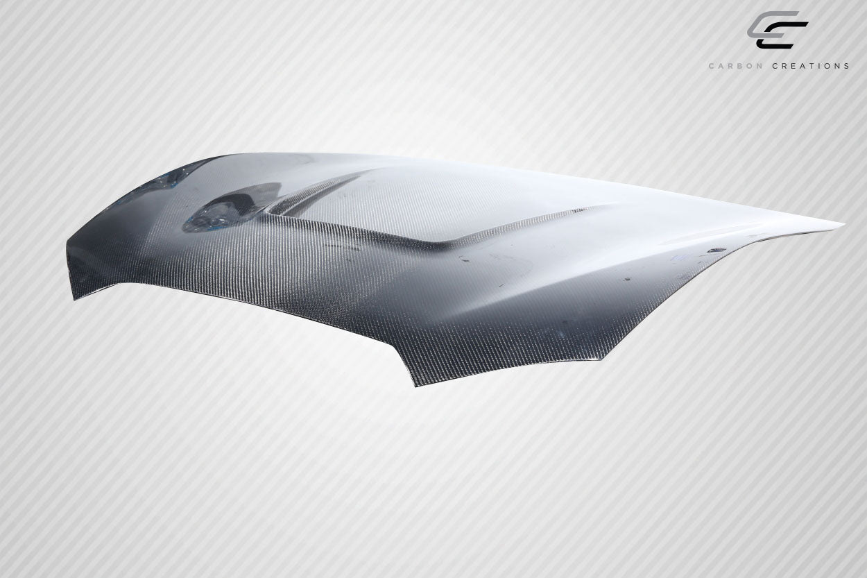 2016-2025 Mazda Miata Carbon Creations Circuit Hood - 1 Piece