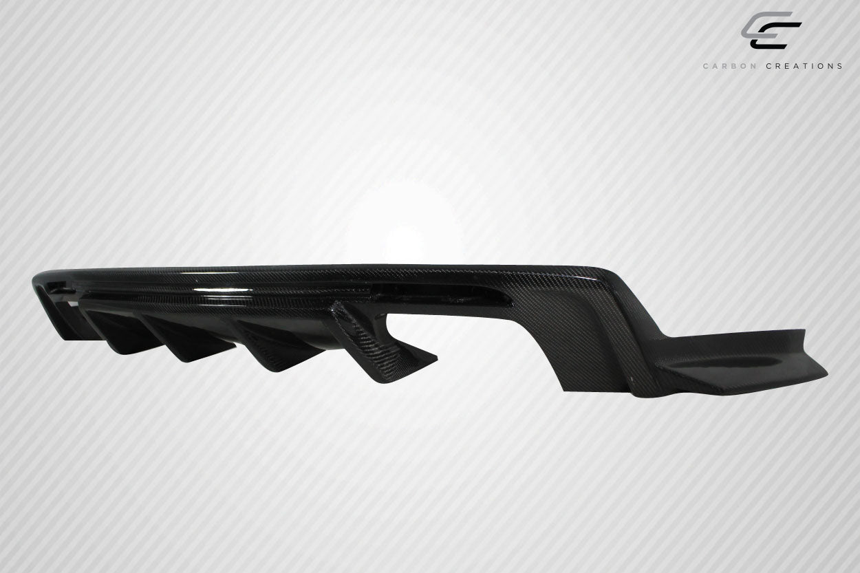 2016-2018 Chevrolet Camaro Carbon Creations Grid Carbon Fiber Rear Lip