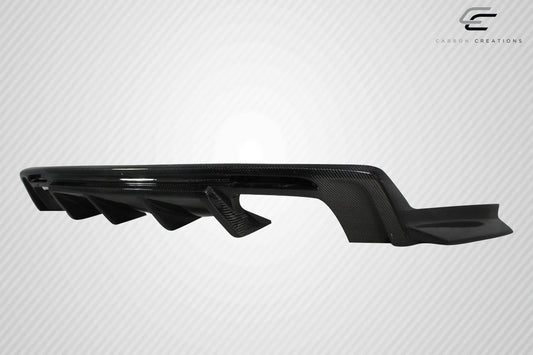 2016-2018 Chevrolet Camaro Carbon Creations Grid Carbon Fiber Rear Lip