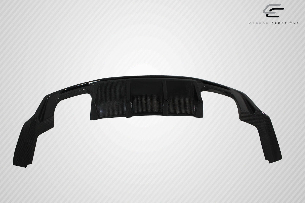 2016-2018 Chevrolet Camaro Carbon Creations Grid Carbon Fiber Rear Lip