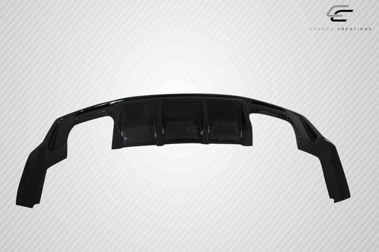 2016-2018 Chevrolet Camaro Carbon Creations Grid Carbon Fiber Rear Lip