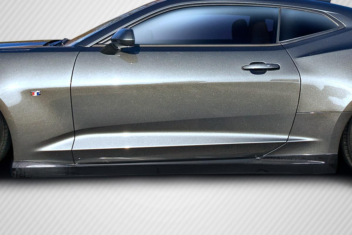 2016-2023 Chevrolet Camaro Carbon Creations GM-X Carbon Fiber Side Skirts
