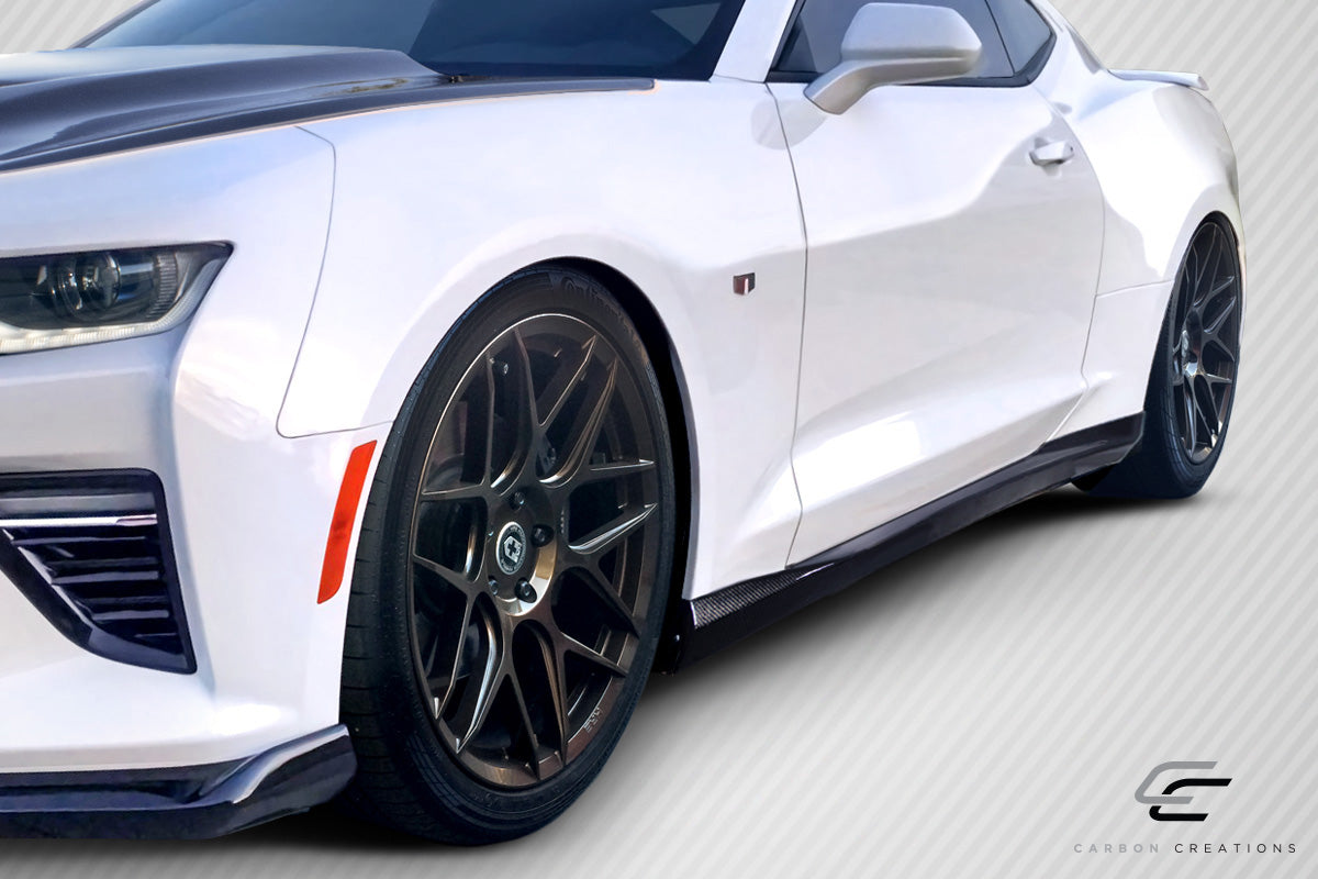 2016-2023 Chevrolet Camaro Carbon Creations GM-X Carbon Fiber Side Skirts